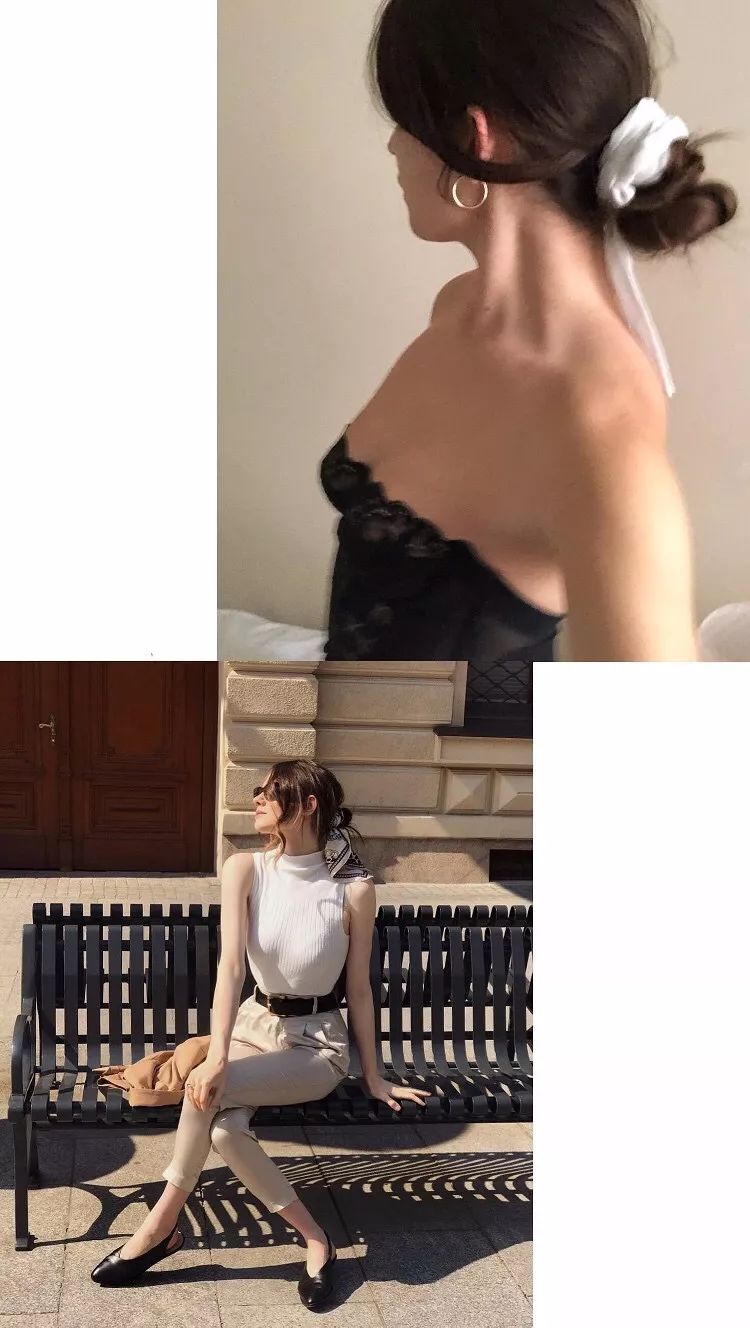 教你夏季的美丽发型,教你一款简单的美发造型