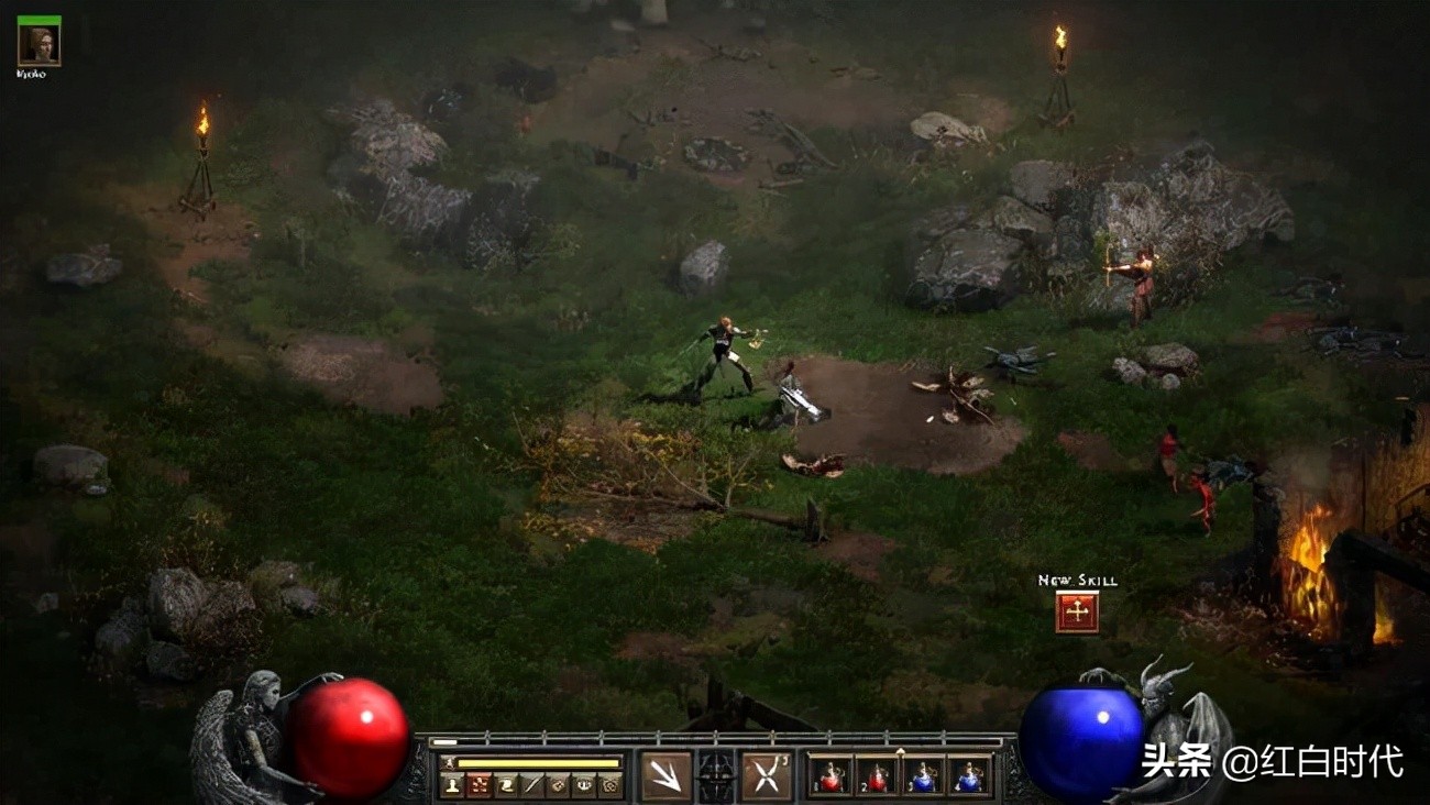 暗黑2重制版新人攻略,俄版暗黑2