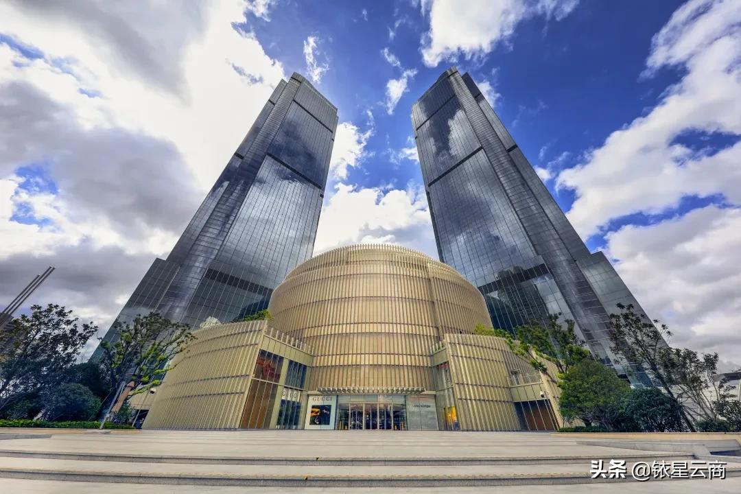 商业地产坪效,商业地产公司2020