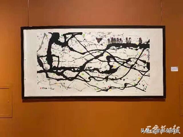 吴冠中作品展,吴冠中的画展图片