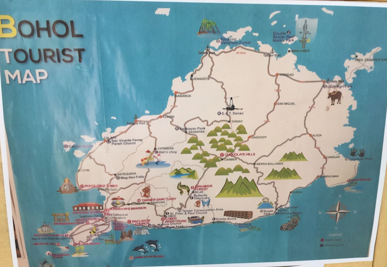 菲律宾自由行旅游攻略地图,菲律宾10天深度游