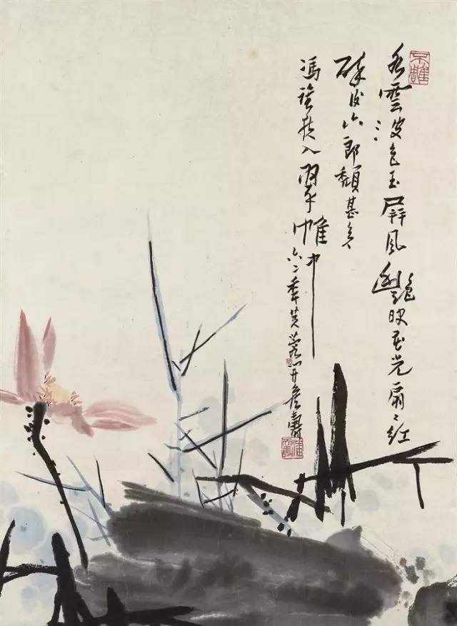 中国近现代国画巨匠黄幻吾,当代国画巨匠陈大章