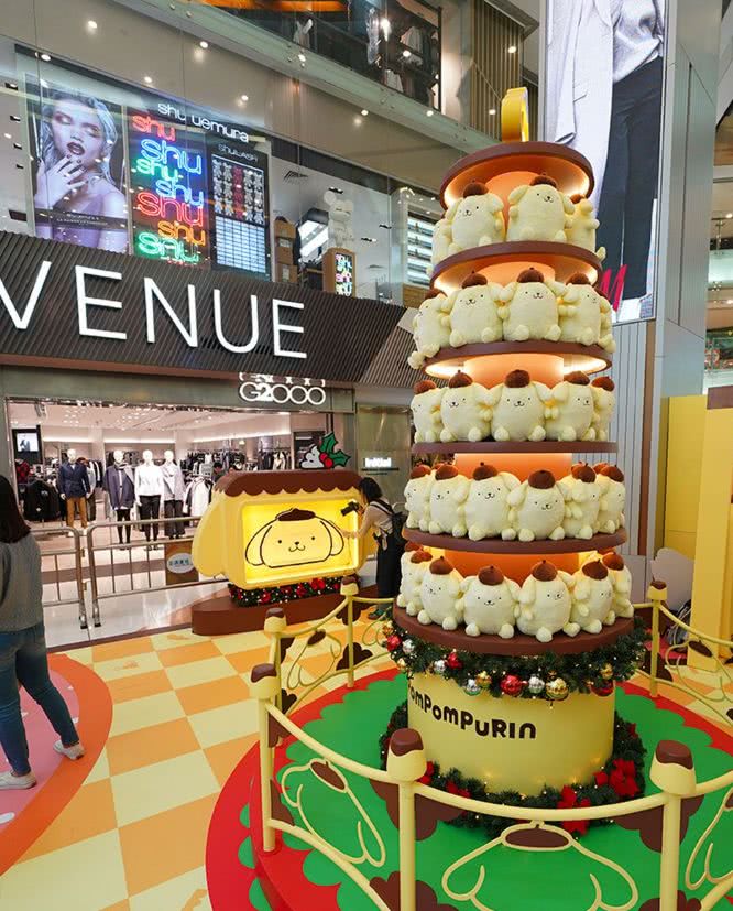 香港圣诞打卡地,圣诞节香港必打卡的地方