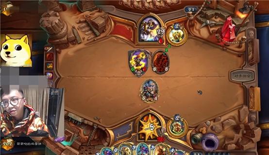 炉石传说单挑伊利丹,炉石传说对决爆牌