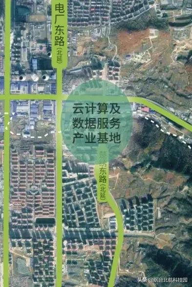 山河福地最新规划,烟台只楚片区规划山体公园地点