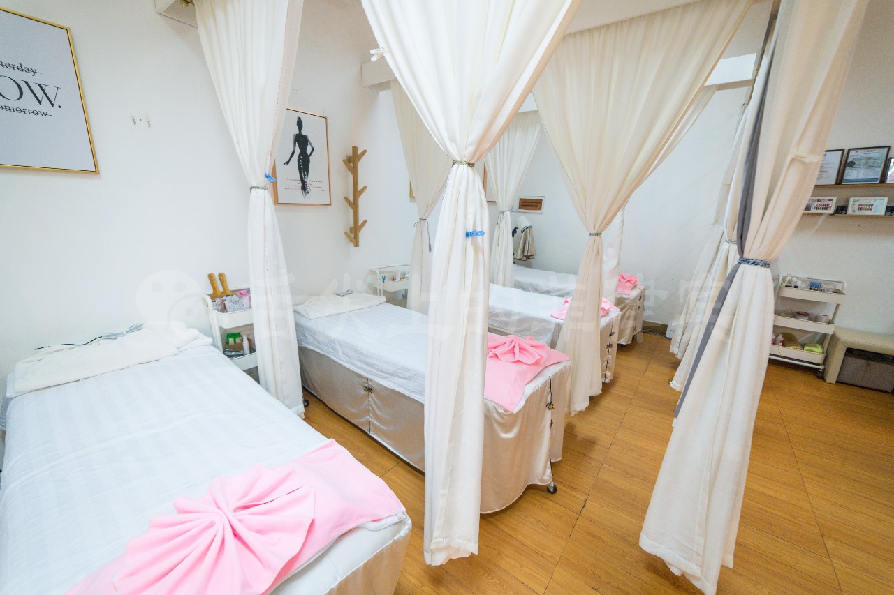 90后女生开连锁店,90后美业人开的网红店