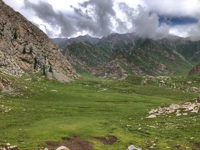 6月徒步乌孙古道骑马穿越,几月去乌孙古道徒步合适