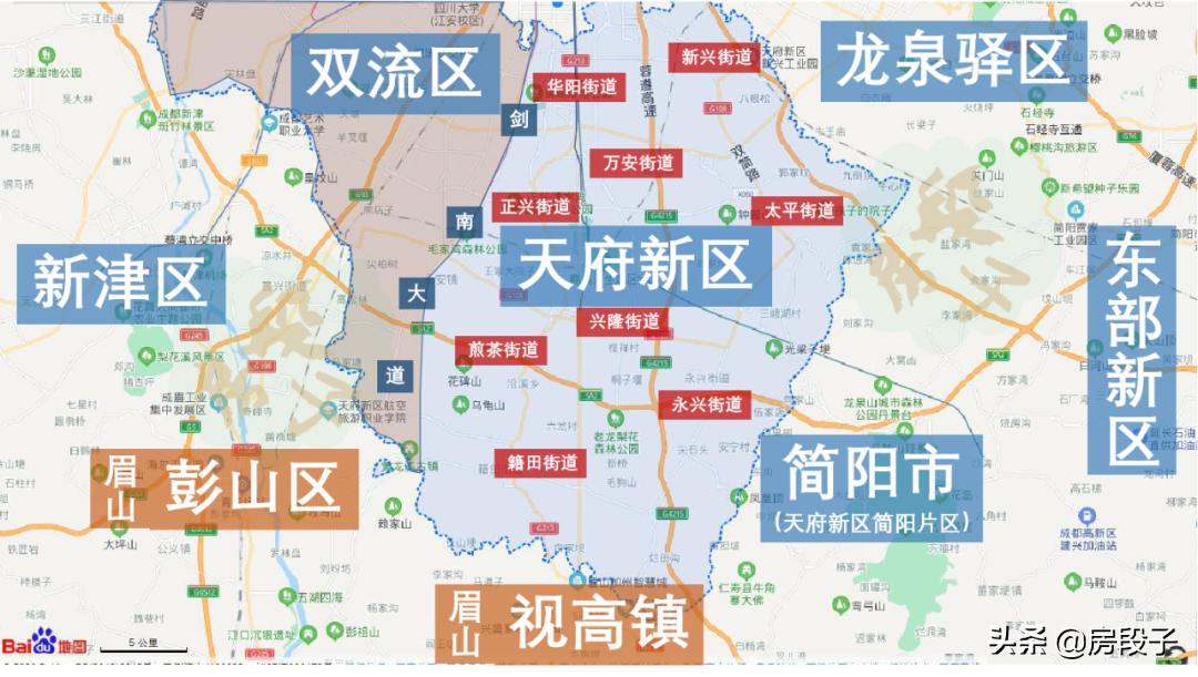 成都南门指的哪些区域,成都地图东西南北门划分区域