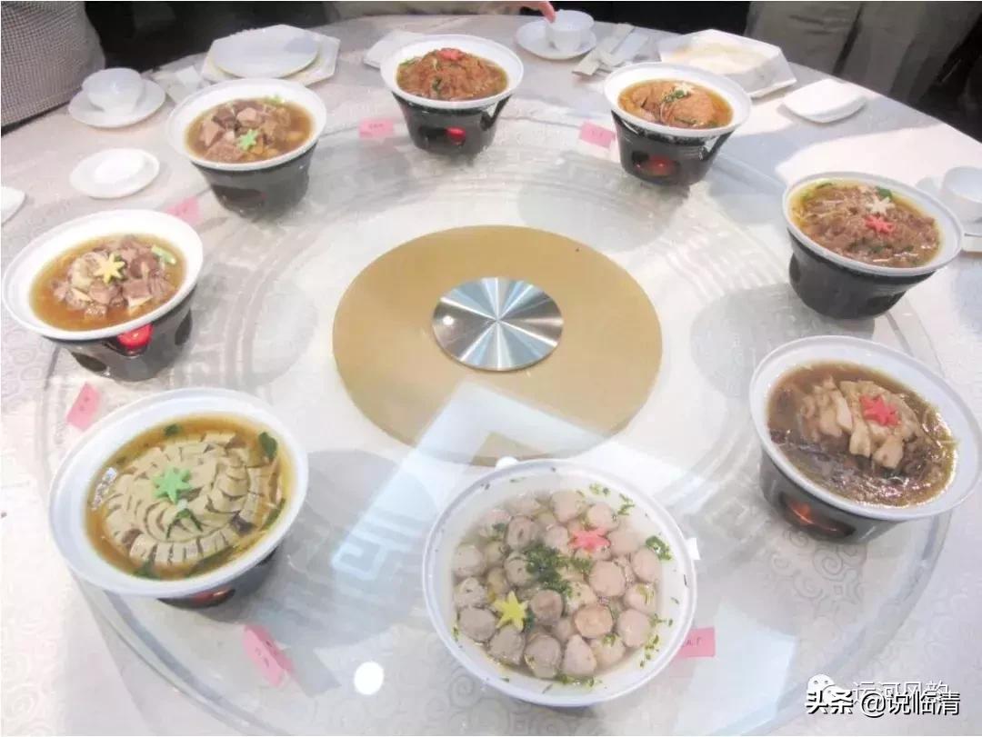 临清小吃一览表,临清批发街里面有名小吃