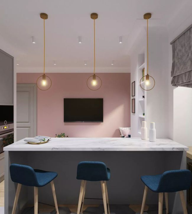 60平一室一厅一衣帽间小户型装修,51平米一室一厅玄关