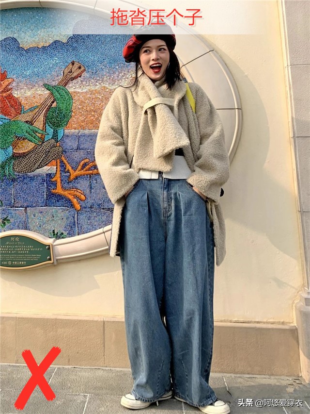 颗粒绒外套适合什么身材穿,颗粒绒短款外套怎么搭配不显胖