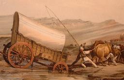 创造南非的无畏和凶猛波尔人