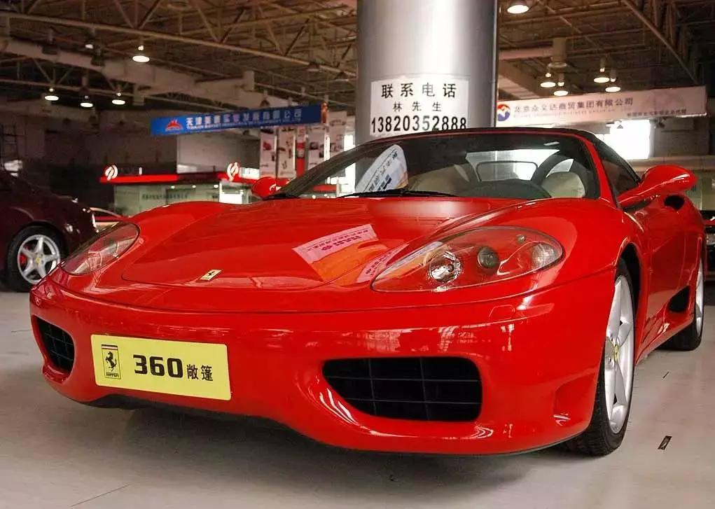 法拉利360所有版本,法拉利360spider硬顶