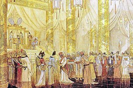 明朝灭亡前夕天空红数日，百姓以为是天罚，搁现在损失上万亿