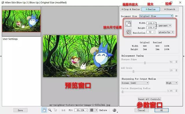 图片放大看不清楚ps怎么处理,图片放大马赛克用ps怎么处理