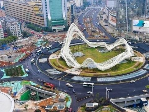 武汉光谷广场综合体视频,武汉光谷广场综合体项目