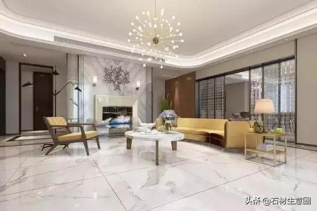 岩板选择卡拉拉塔白还是鱼肚白,卡拉拉白通体大理石