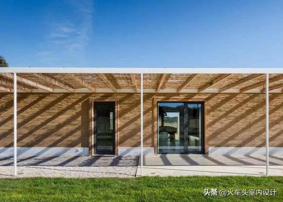 夯土水泥艺术外墙,夯土墙质感