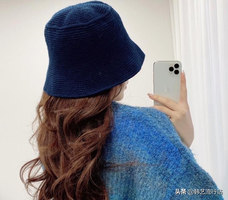 时尚韩版夏凉帽100款的编织教程,今年流行的几款编织帽