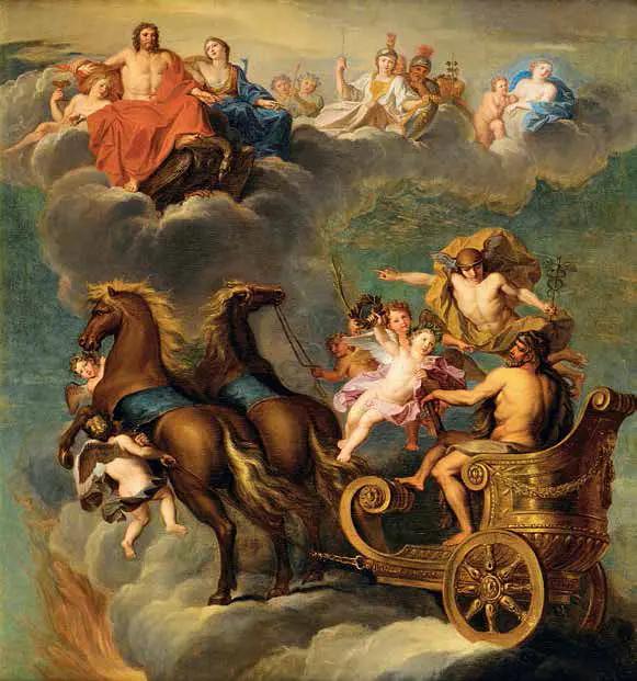 古希腊神话与名画,世界名画解读之希腊神话故事