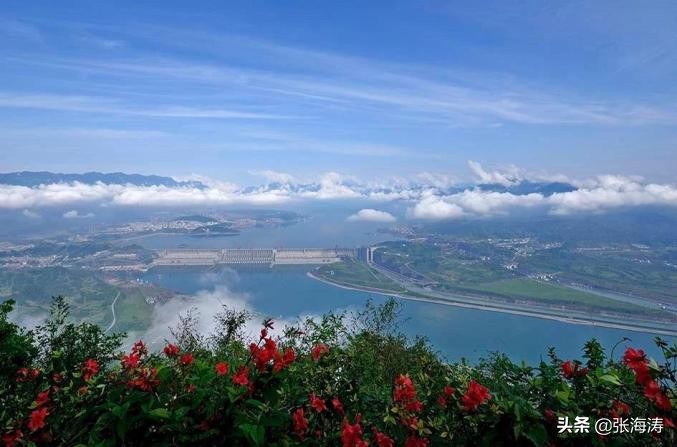 在宜昌的路上最美的风景,去感受大宜昌的美