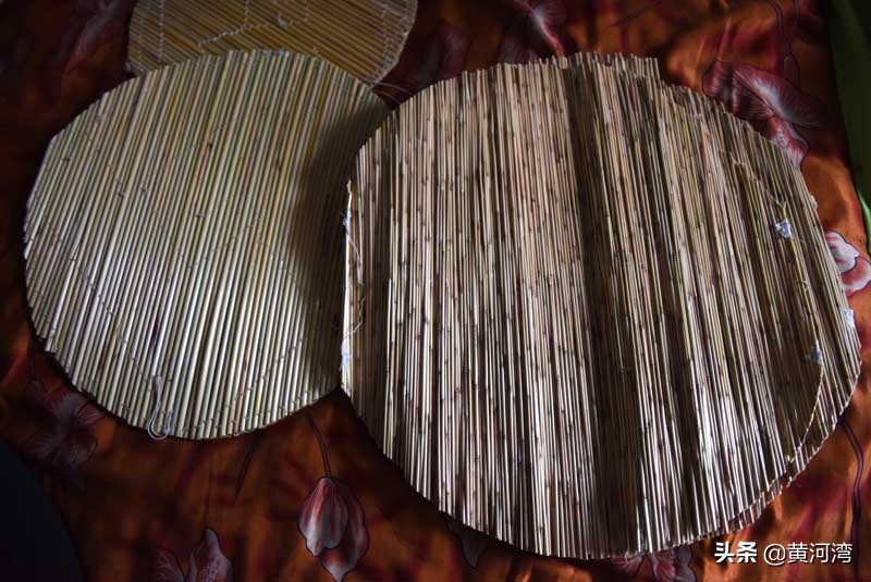 高粱干手工制作篦子,农村手工制作篦子