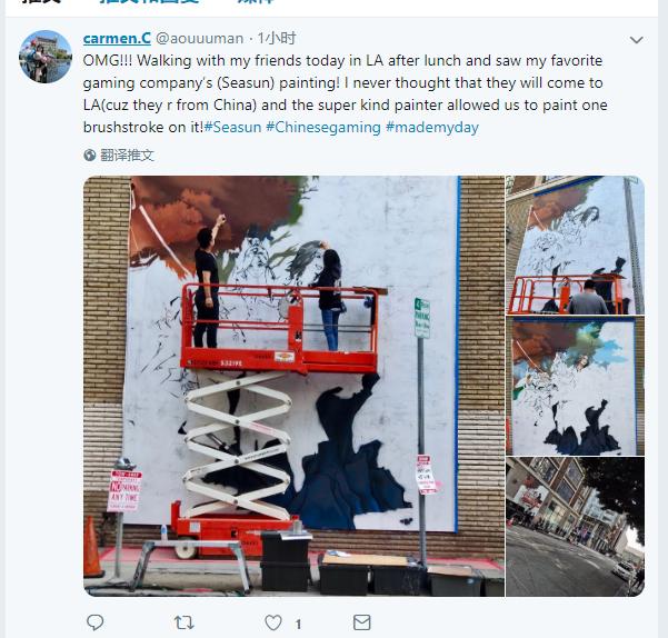 《指尖江湖》锋芒微露惊艳上线，老外发推特催促开美服