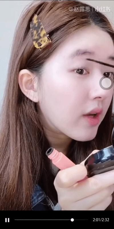 赵露思美妆好物分享,宝藏女孩赵露思好物推荐