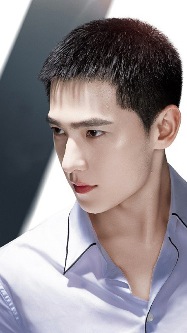 栗子头发型最流行,男士栗子头发型2021流行发型