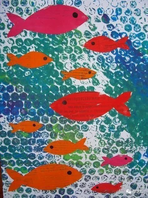 气泡膜怎么做成造型,万能的气泡膜简单易学一看就会