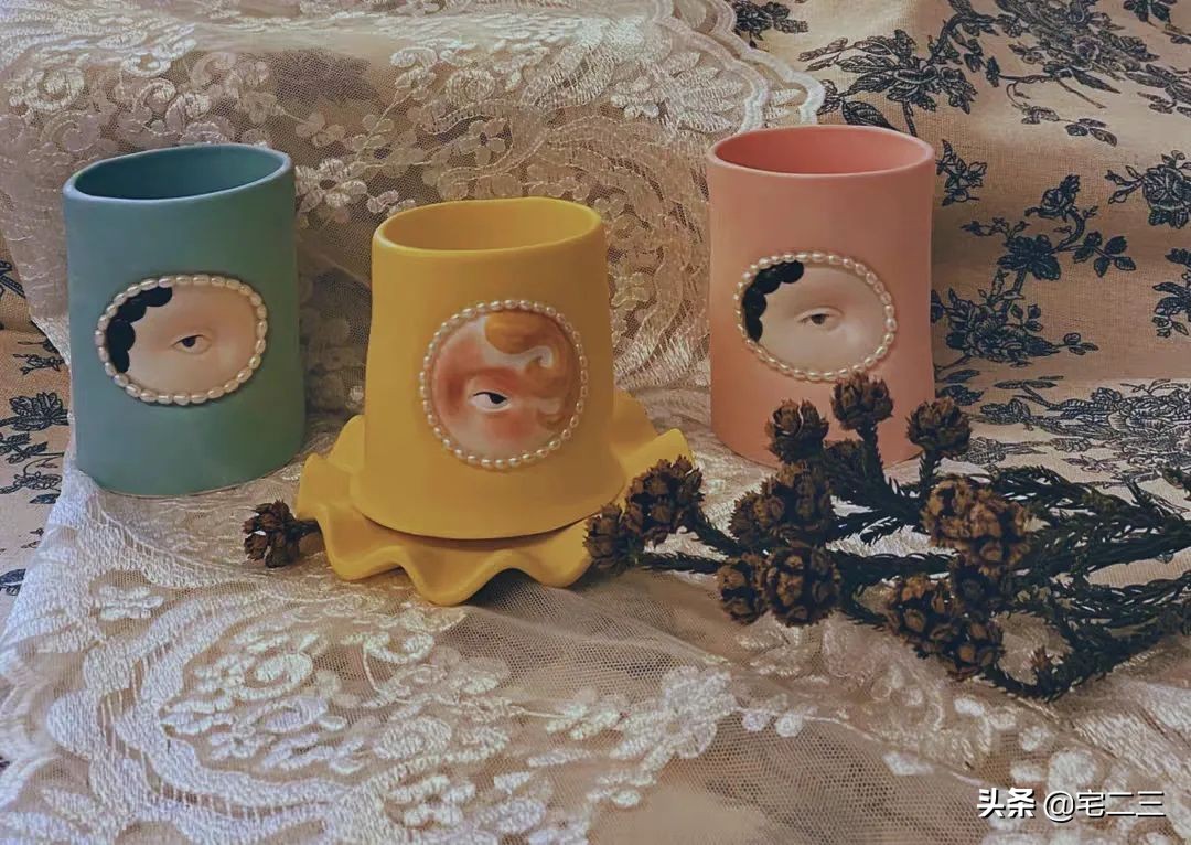 小众高颜值杯子推荐,小众高级感杯子1000毫升