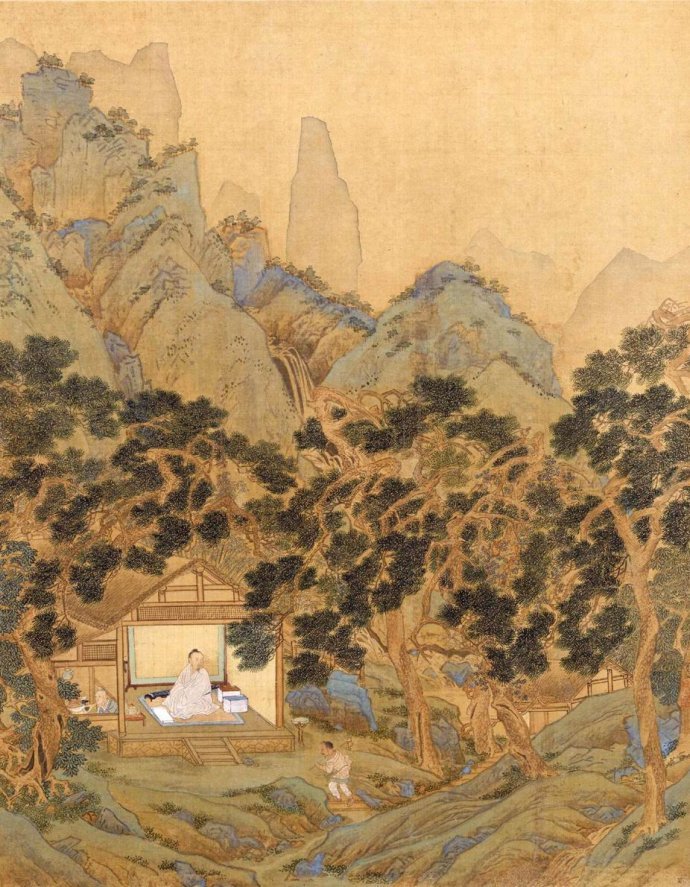 明代画家仇英画全部真迹图文,仇英十大传世名画图文