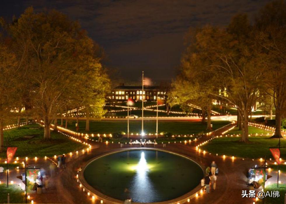 美国康奈尔大学校园风景,美国校园美景