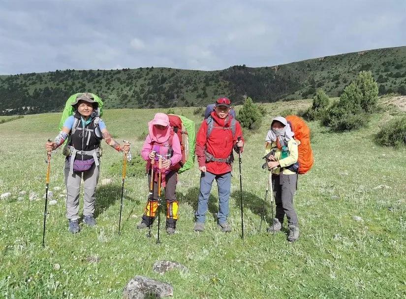 8月格聂c线,8月走格聂南线穿什么