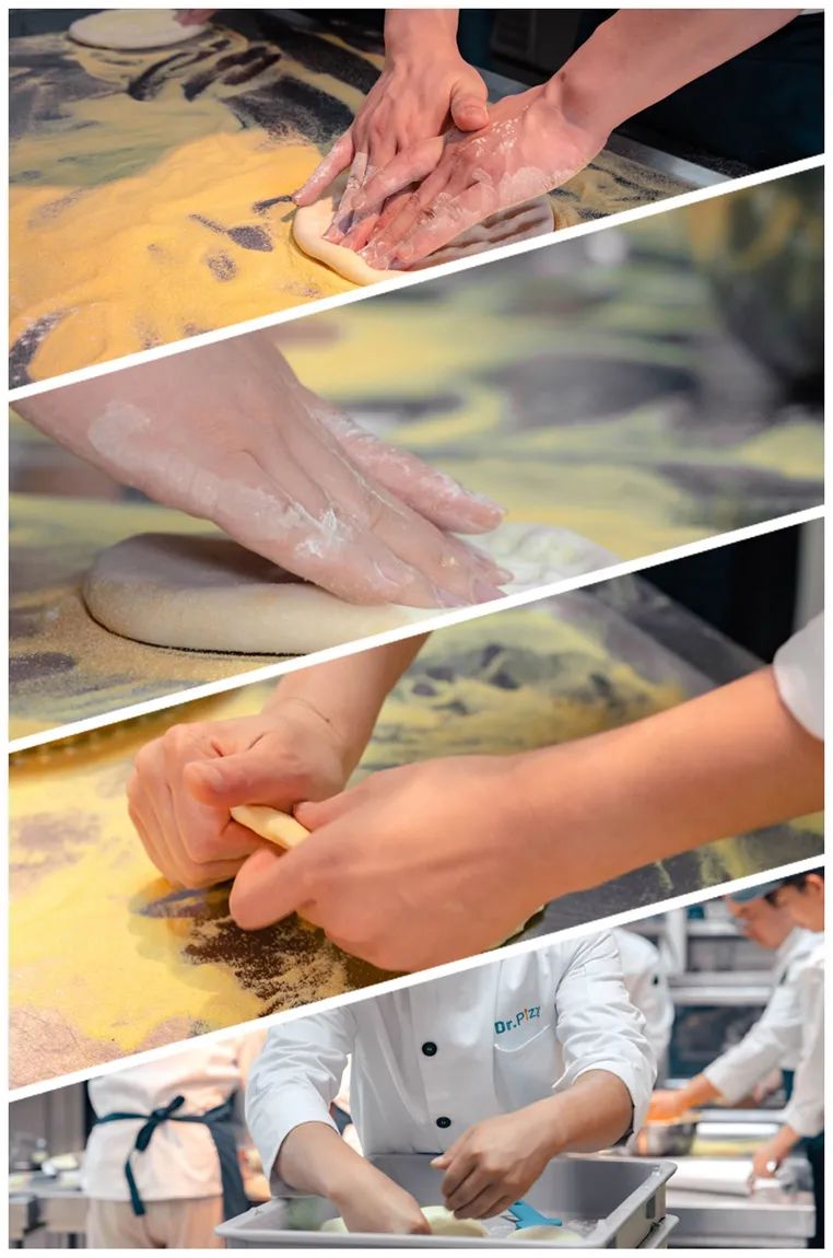 披萨烤完为什么会回缩,烤箱做披萨怎么不回缩