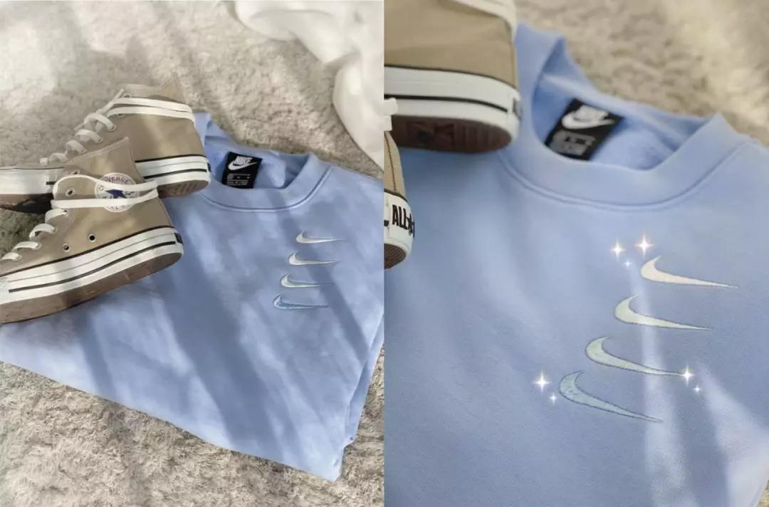 Nike你变了！新款卫衣太好看了，比Zara还时髦