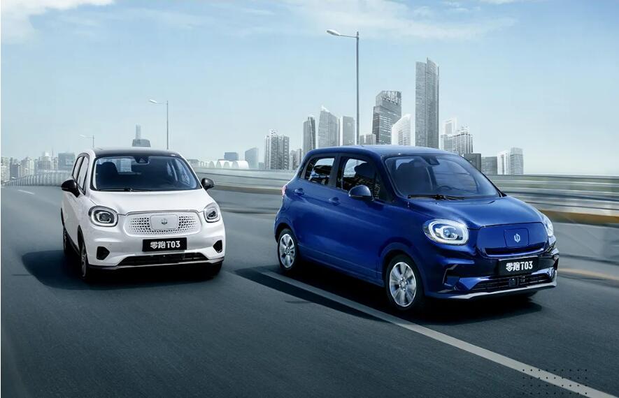 零跑新能源汽车t03值得买吗,21款零跑t03新车价格