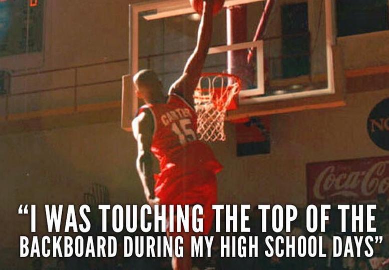 真有人摸到篮板上沿吗?NBA有一些传闻,而民间大神直接拍出视频