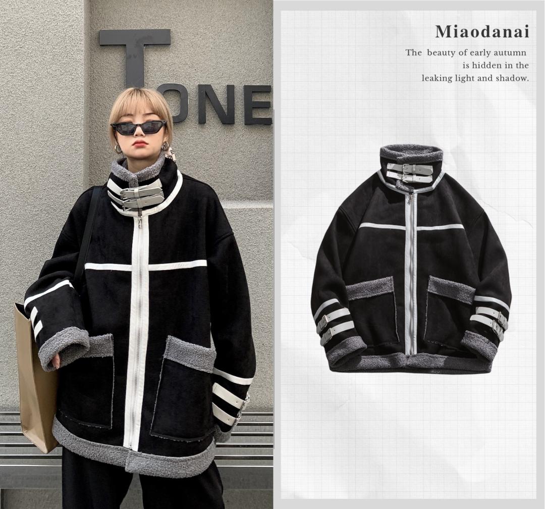 45套极简主义的黑白灰穿搭,黑白极简穿搭高级又有范儿