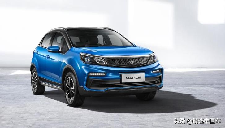 上海华普带电复活,首款新车枫叶30X亮相,吉利李书福:来了老弟