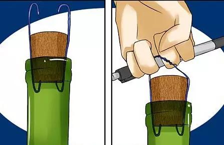 没有红酒开瓶器怎么开瓶实用,没有红酒开瓶器开瓶方法