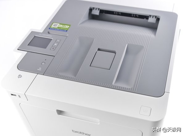 黑彩同速BrotherHL-L9310CDW彩色激光打印机评测