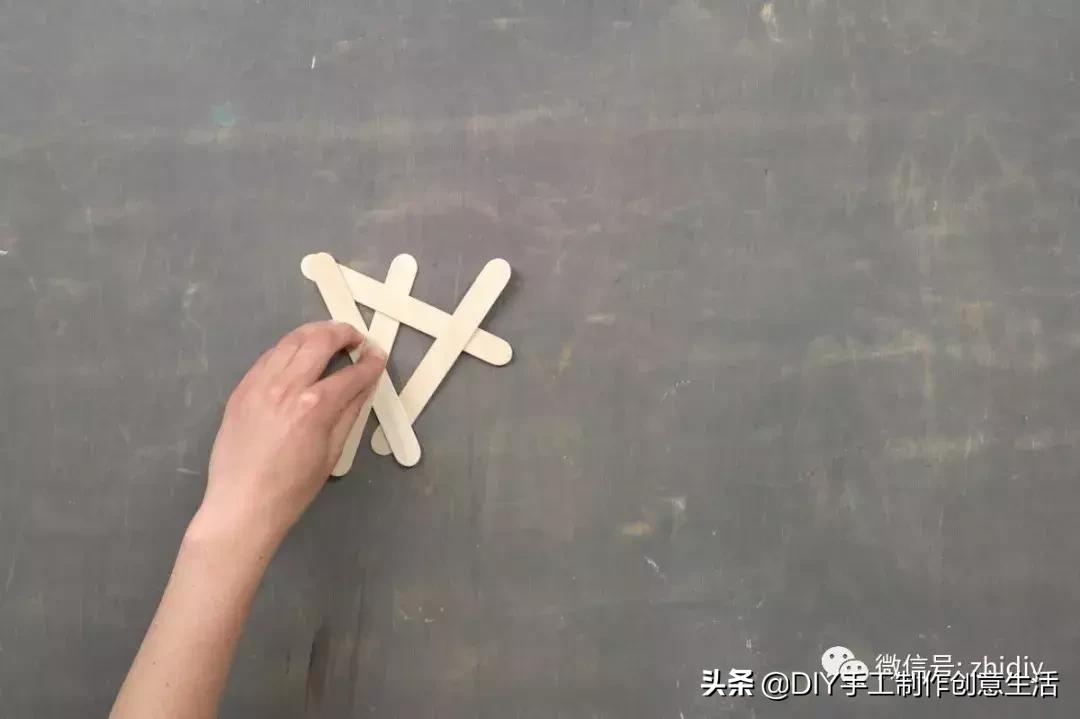 抖音冰棍多米诺,超火的雪糕棍多米诺骨牌