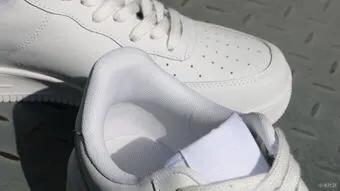 小米有品m值,小米鞋子开箱