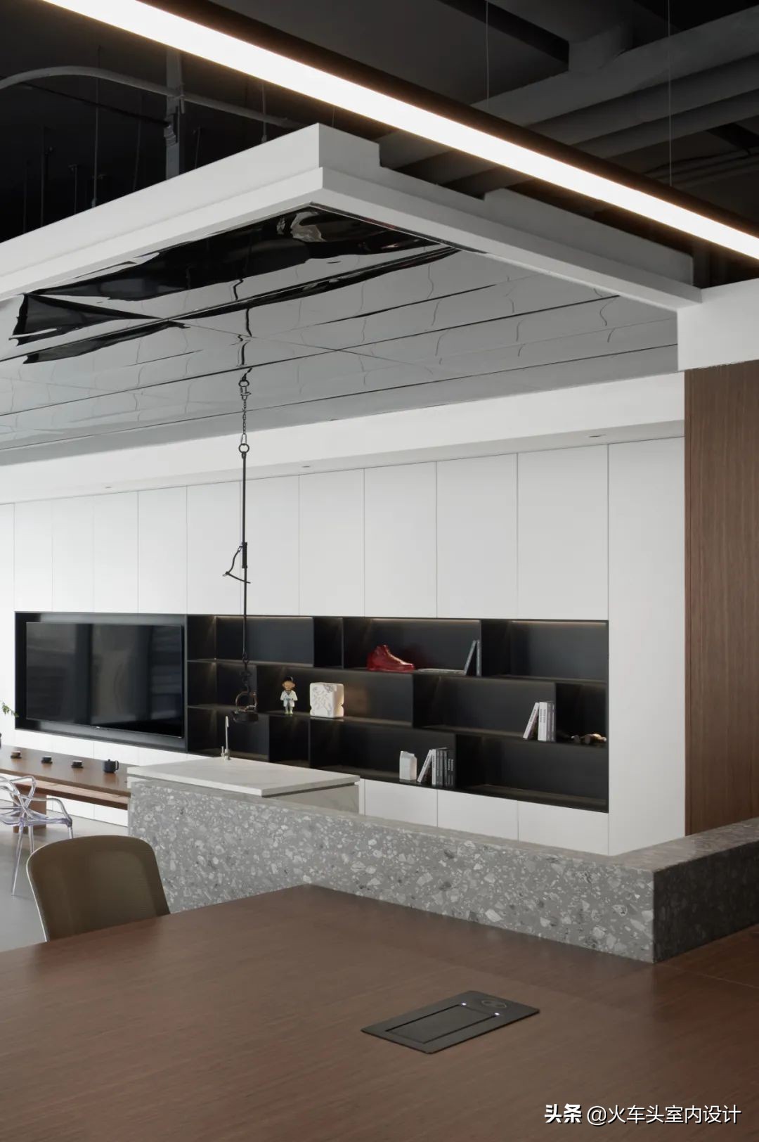 曲折尽致，小而美的办公新风尚丨谦禾空间设计