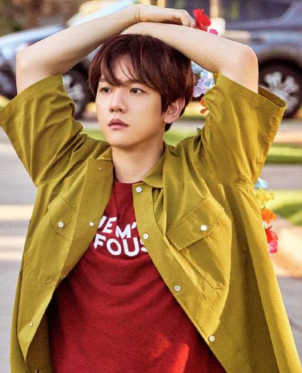 sm伯贤超级男团,sm超级偶像联赛边伯贤金希澈