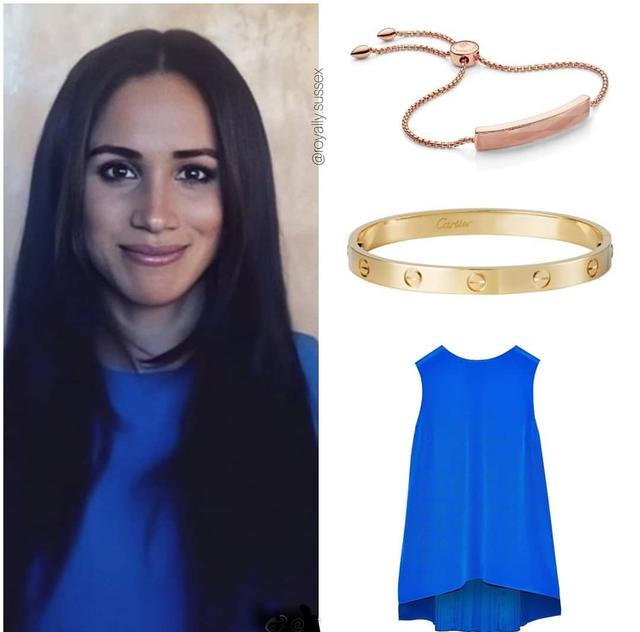 梅根马克尔演讲,梅根表演秀