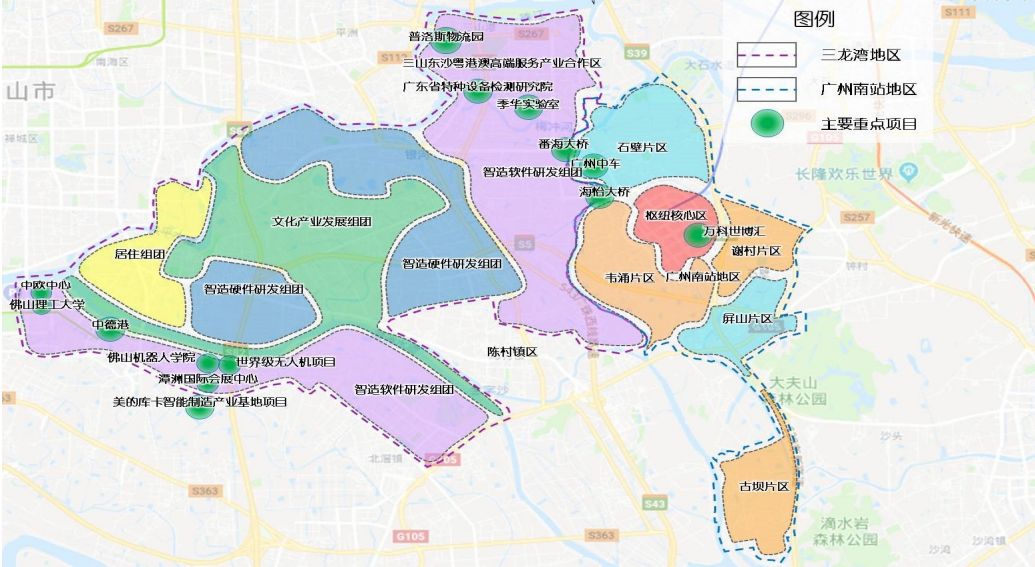 广佛环线佛山西站到广州南站开通,广佛环线广州南至佛山西最新进展