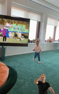 太萌了！C罗2岁女儿超萌热舞乔治娜真会带孩子