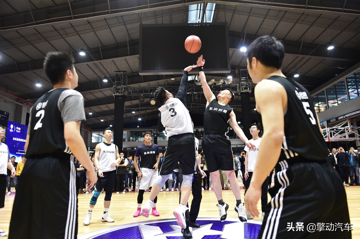 启辰赞助篮球队,东风日产文体中心篮球世界杯